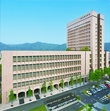 熊本総合病院の全景