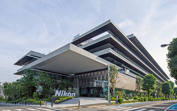 株式会社ニコン 本社/イノベーションセンターの外観
